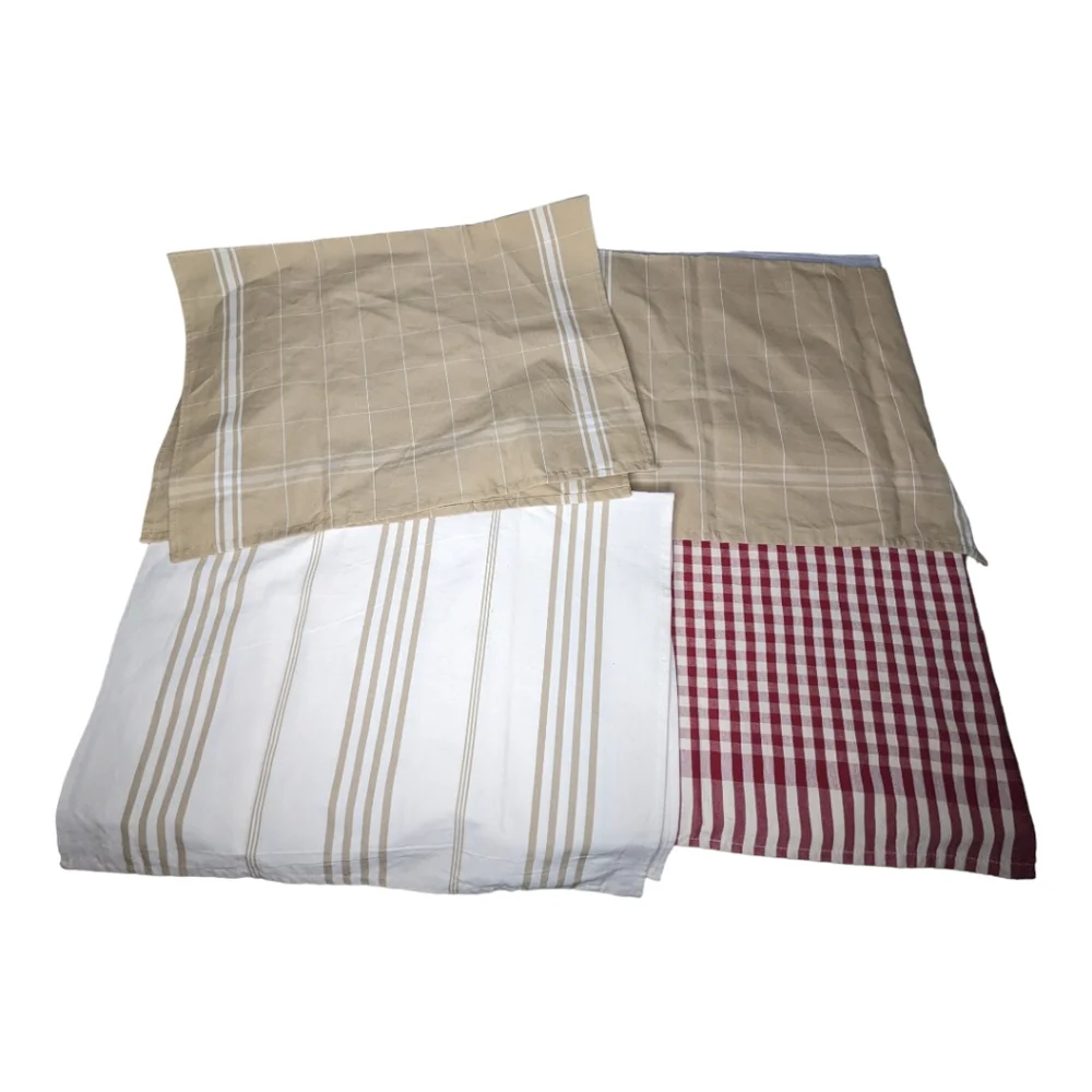 Seasonal Towels Set of 4 Fall & Winter